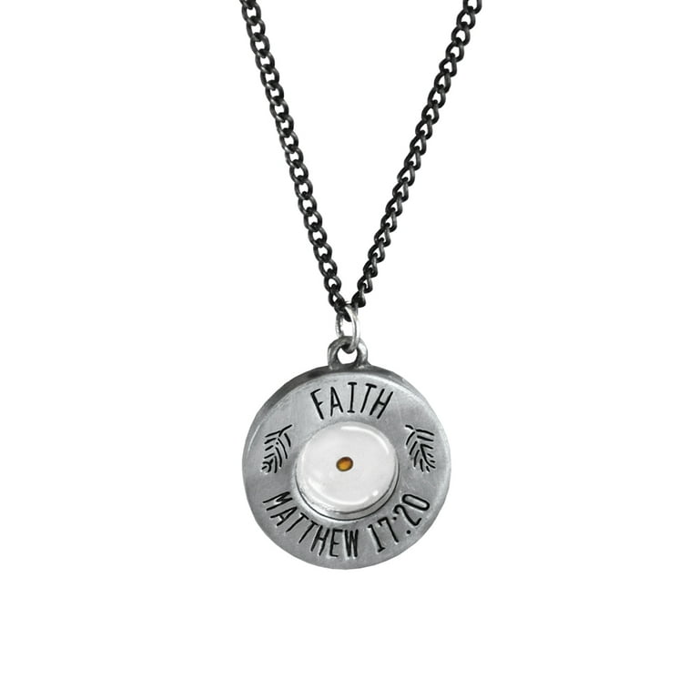 Mustard seed necklace walmart deals