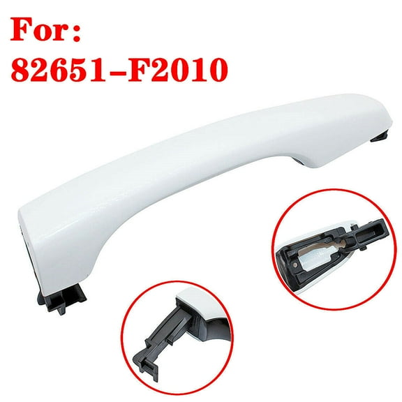 Outside Door Handle Driver Side FRONT REAR For HYUNDAI Elantra SEDAN 2017-2020