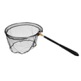 thumbnail image 1 of Folding Fishing Landing Net Retractable Telescoping Pole Fish .7m Black, 1 of 8