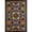 Multi-color, variant on Joy Carpets Games People Play Jackpot 7'8" x 10'9" Area Rug in Color Navy