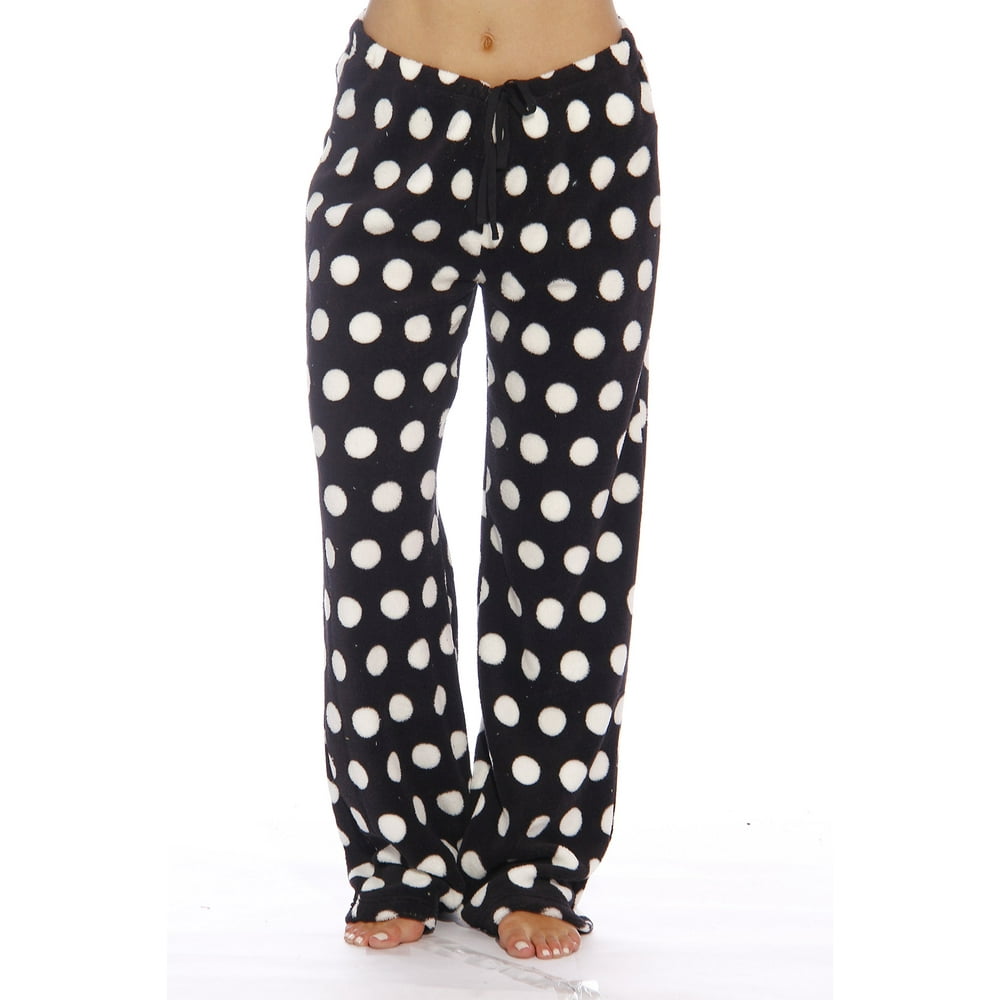 Just Love - Women's Plush Pajama Pants - Petite to Plus Size Pajamas ...