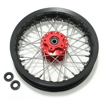 TARAZON 14x2.15 Spoke Rear Wheel Rim Red Hub For Sur-Ron Light Bee X For Segway