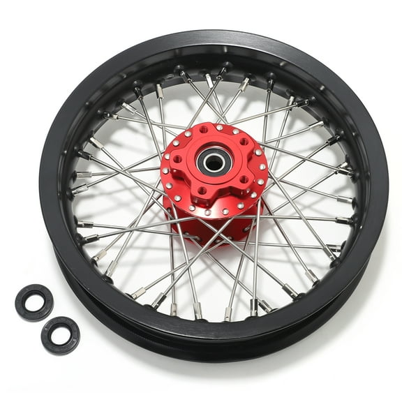 TARAZON 14x2.15 Spoke Rear Wheel Rim Red Hub For Sur-Ron Light Bee X For Segway