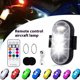 thumbnail image 3 of Kenally Luces estroboscópicas LED inalámbricas ABS de 6 piezas con control remoto para luces LED inalámbricas para automóviles y bicicletas Automoción decorativa y accesorios, 3 of 6