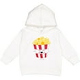 thumbnail image 2 of Inktastic Cute Kawaii Popcorn Toddler Hoodie, 2 of 4