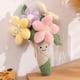 thumbnail image 3 of Flores de peluche P L U Sh Flores de peluche Decoración floral para mujeres 1 unidad, 3 of 6