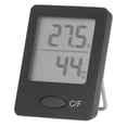 thumbnail image 1 of Compact Digital Hygrometer & Thermometer with High Precision LCD Display for Indoor Use, Model WKS-50, Features Wide Temperature Range (-40°C to 60°C), Humidity Measurement (10%-99%), and 10-Second, 1 of 6