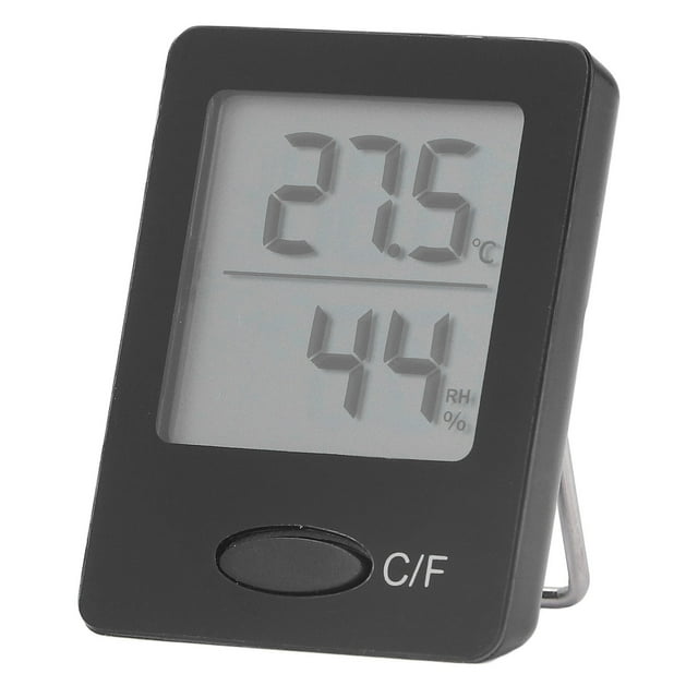Compact Digital Hygrometer & Thermometer with High Precision LCD Display for Indoor Use, Model WKS-50, Features Wide Temperature Range (-40°C to 60°C), Humidity Measurement (10%-99%), and 10-Second