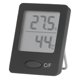 thumbnail image 2 of Termómetro Higrómetro, Pantalla LCD Pequeña Indicador De Temperatura De Humedad Digital Transparente Para Invernadero Para Humidores Para Habitación Cergrey Humidity Temperature Meter, 2 of 8