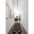thumbnail image 2 of L'BAIET Anabelle Brown Shag 8' x 10' Rug, 2 of 4