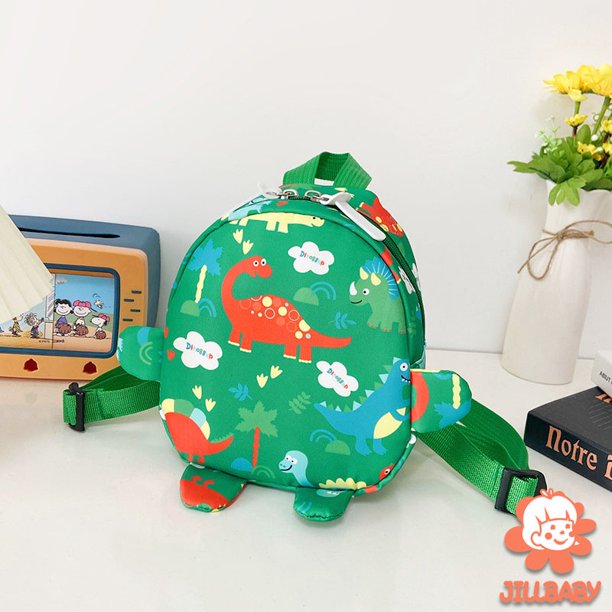 Una Bolsa/Bolso Infantil/Mochila De 1 A 6 Años Al Aire Libre Escolar De Dinosaurio De Dibujos Animados