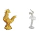 thumbnail image 1 of Escultura De Gallo Y Bailarina Según El Feng Shui Para El Hogar, La Oficina, El Dormitorio, El Hotel, La Inauguración De La Casa, El Cumpleaños Y El Aniversario., 1 of 8
