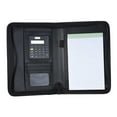 thumbnail image 5 of Irfora Compact A5 Portfolio Padfolio with Zippered Closure and Calculator for Professionals, 5 of 7