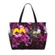 thumbnail image 1 of Fotbe Pink Blossoms Butterfly Bolsa de Viaje para Playa - Resistente al Agua, Bolsa Tote de Gran Capacidad y Ligera con 7 Bolsillos para Mujeres y Hombres, 1 of 7