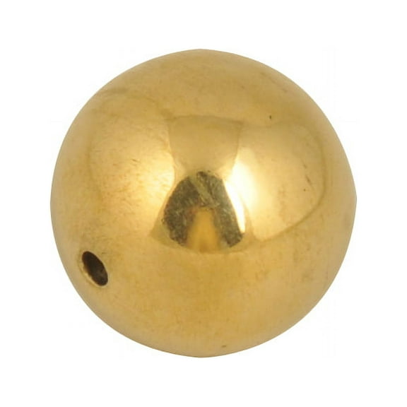 Eisco Labs 1" Drilled Brass Ball - Pendulum Demonstrations
