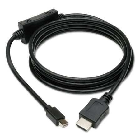 UPC: 0037332180704 | Tripp Lite P586-006-HDMI Mini DisplayPort to HD Cable Adapter 1 Black