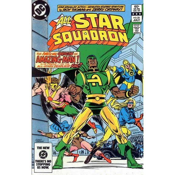 All-Star Squadron #23 VF ; DC Comic Book