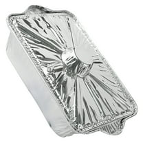 HONMEET Aluminum Foil Baking Pans with Lids, 1 Set, , , Ideal for Grilling and Roasting