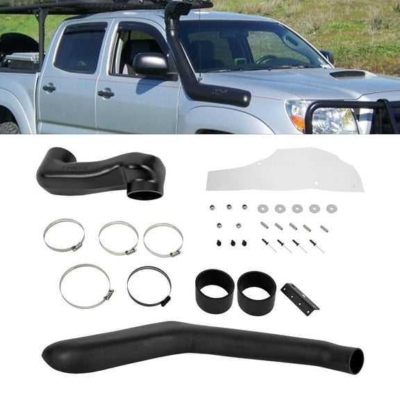 Black Snorkel Kit(Right) Snorkel kit For 2005-2015 Toyota Tacoma (4 L) Petrol Snorkel kit For Toyota Tacoma 2005-2015