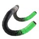 thumbnail image 1 of Bike Handlebar Wraps antideslizante Bicicleta Elástica Cinta autoadhesiva Ligero Ligero Ciclismo Protección Cinturón Verde 2 piezas / Caja Yuarrent OD003396-04B, 1 of 7