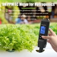 thumbnail image 3 of CEORPER Portable Digital Water Tester For Aquariums Hydroponics TDS Temperature Salinity, 3 of 9
