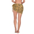 thumbnail image 3 of joogoo Leopard Design Women's Beach Sarong Bathing Suit Wrap Swimwear Cover Ups M, 3 of 7