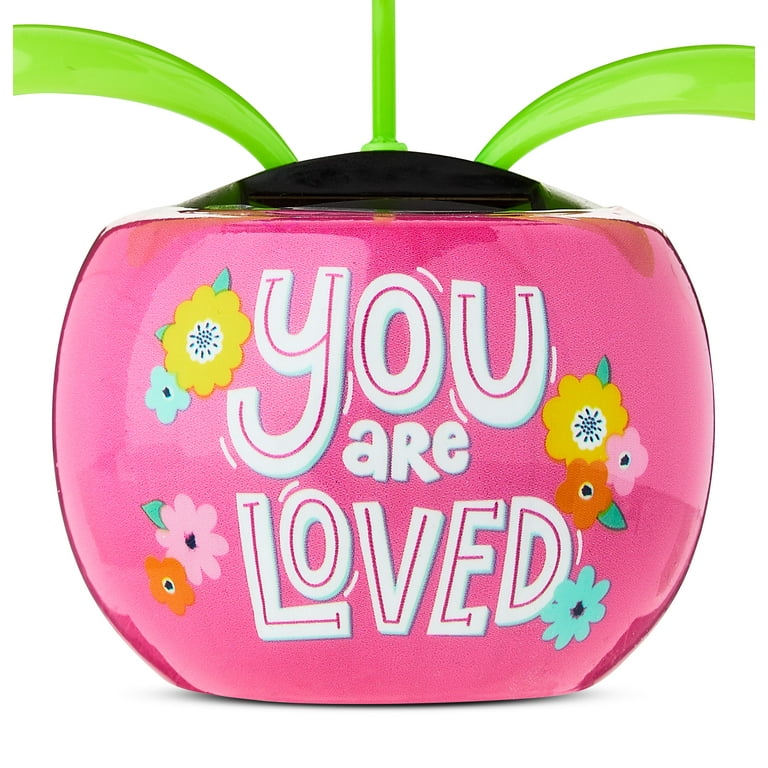 Mother's Day You Are Loved Heart Solar Character, 4 in, by Way To Celebrate