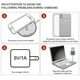 thumbnail image 5 of Monstrate Almohadilla de carga inalámbrica Teléfono inteligente Bluetooth rápido USB de aleación de aluminio, negro Type3 NO3, 5 of 6