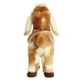 thumbnail image 2 of Aurora - Medium Brown Miyoni Tots - 9.5" Nubian Goat Kid - Adorable Stuffed Animal, 2 of 5