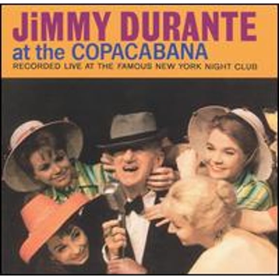 Pre-Owned Jimmy Durante at the Copacabana (CD 0090431651629) by Jimmy Durante