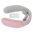 thumbnail image 2 of Smart Neck Massager, Relieve Fatigue Low Frequency Pulse Hot Compress Electric Neck Massage Device  For Outdoor Use, 2 of 8