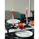 thumbnail image 4 of Juego de 12 velas CANDWAX con forma cónica, 25 cm, color blanco sangre, 4 of 7