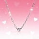 thumbnail image 4 of Collar Magnético de Amor con Hebilla de Resorte y Cadena para El Cuello, Colgante de Regalo, 4 of 7