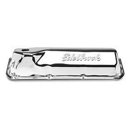Chrome B250 Series - 4461 Signature Series Valve Cover - Chrome, Ford 351M C-400
