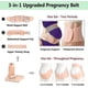 thumbnail image 3 of Pregnant Women Support Belly Band Back Clothes Belt Adjustable Waist Care Maternity Abdomen Brace Protector Pregnancy Jd4 Z, 3 of 5