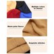 thumbnail image 2 of Hombres Mujeres Invierno Sombrero Polar Fleece Cálido Grueso A prueba de viento Ciclismo, 2 of 8