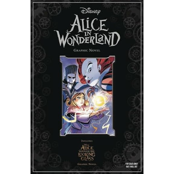 Pre-Owned Disney Alice in Wonderland: The Graphic Novel Collection, 9781772755053, 1772755052, Hardcover,