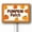 ex- 9, variant on Kurmntregon Pumpkin Patch Yard Sign With Stake Fall Pumpkin Decoration Harvest Field Rustproof Aluminum Street Outdoor Use Wildflowers Decorations Home Garden Lawn 8x12"