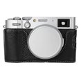 thumbnail image 1 of For Fujifilm X100vi Camera Half Body Cover Genuine Cow Leather Bottom Case, 1 of 4