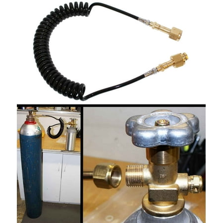 - CO2 Fill hose for Draft Beer Dispenser Homebrew CO2 Tanks.