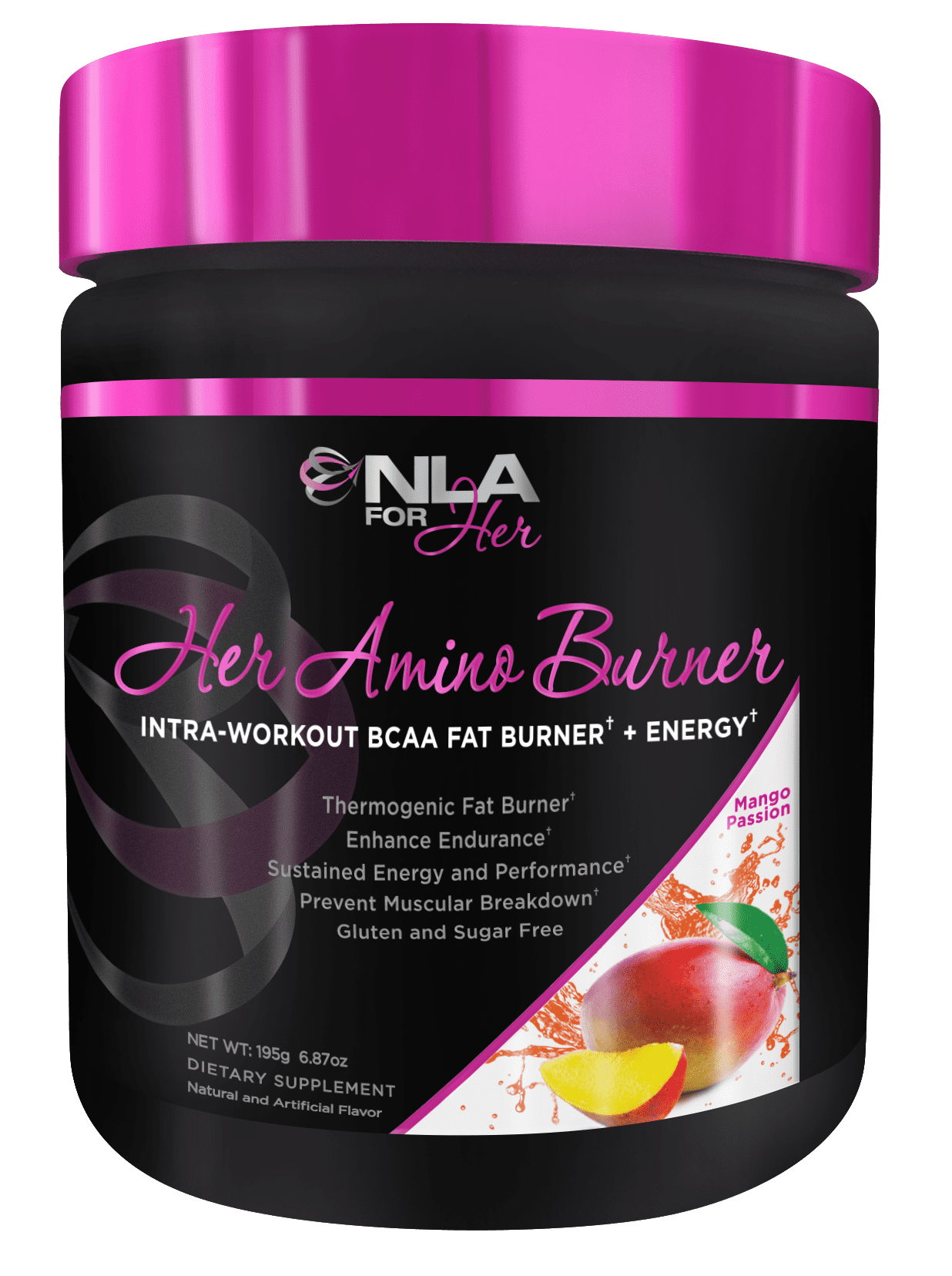NLA for Her Amino Acids Powder, Mango Passion, 30 Servings