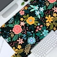 thumbnail image 2 of XXL Large Gaming Mouse Pad & Desk Protector (35.5"x15.8") with Non-Slip Base, Waterproof Surface | XXL Mouse Pad with Stitched Edges for Office Work, Gaming, Home Desk - Blooming Floral, 2 of 6