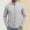 A453 White, variant on Trikvn Men's Full Zip Jackets Stand Collar Sweatshirts Waffle Knit Casual Cardigan Sweaters Lightweight Athletic Track Tops with Patch Pockets for Golf Work Business