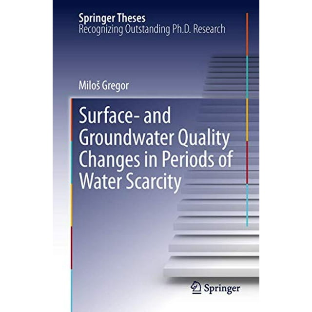 Changements de Qualité des Surfaces et des Eaux Usées en Période de Rareté de l'Eau (Thèses de Printemps)
