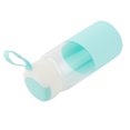 thumbnail image 2 of 350ml Portable Student Cute Girl Glass Water Bottle Gift (Blue), 2 of 8
