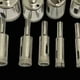 thumbnail image 1 of Juego de 15 brocas de diamante para sierra de corona, incisivas y universales para galvanoplastia, para vidrio, 6, 8, 10, 12, 14, 16, 18, 20, 22, 25, 26, 28, 30, 40 y 50 mm, 1 of 5