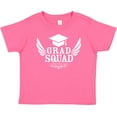 thumbnail image 3 of Inktastic Grad Squad with Graduation Cap and Wings Boys or Girls Baby T-Shirt, 3 of 5