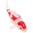 thumbnail image 2 of Realistic Artificial Goldfish Model Fish Tank Decorations Fake Floating Fishes Mini Koi Fish Figurines Plastic Fish Ornament for Aquarium Fishpond, 2 of 8