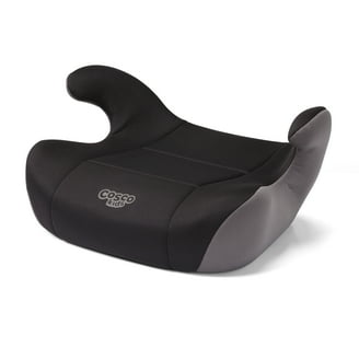 Chicco GoFit ClearTex Backless Booster Car Seat - Shadow (Black