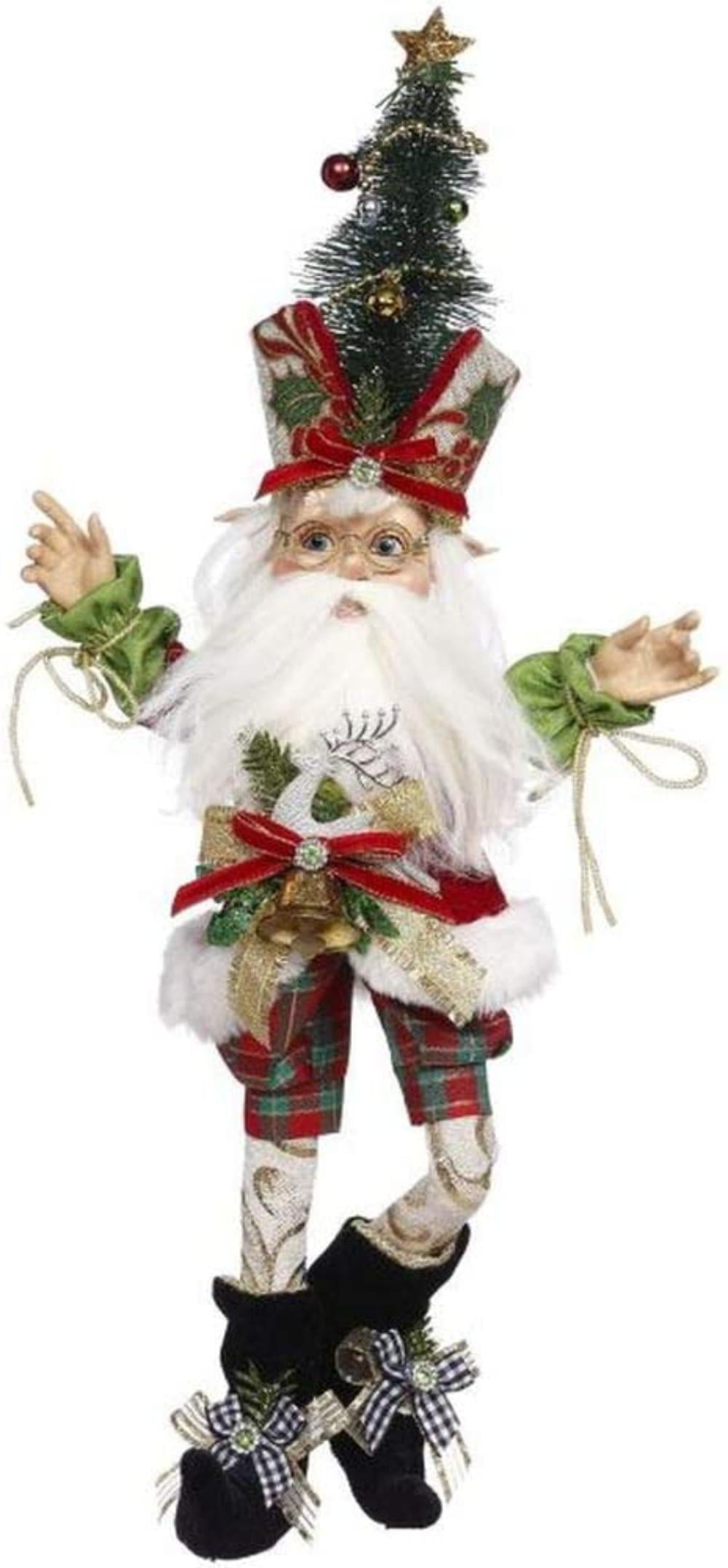 Mark Roberts 2020 Collection North Pole Holly Elf Stocking Holder Figurine 